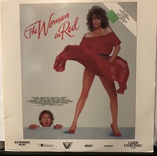 The Woman In Red Laserdisc Extended Play Gene Wilder 