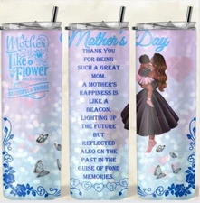 Tumblers. Customized 20 oz sublimation tumblers