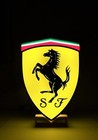 Ferrari Insegna luminosa Maranello lighted sign Lamborghini led logo