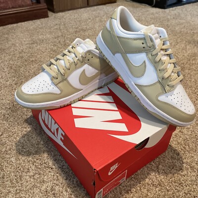 Size 10.5 -  Nike Dunk Low Team Gold