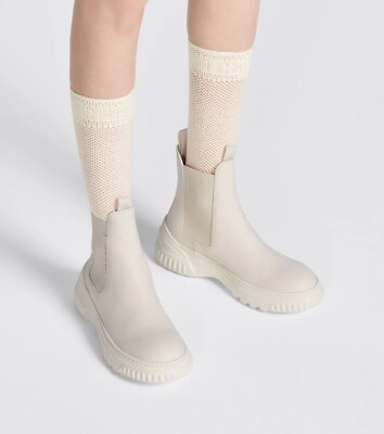 Dior D-Racer Ankle Leather Boot size 38 Retail $1490 | eBay