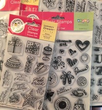 Scrappy Cat Clear Stamps You Choose