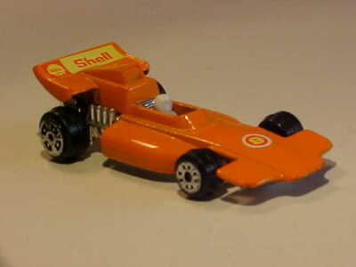 Exotic 3 INCH F1 Car SHELL Hong Kong 1/64 Diecast Yat Ming Near Mint Loose