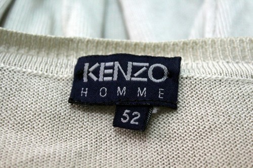 Kenzo Men's XL Cotton Sweater Shirt Logo Pullover - Picture 11 of 12