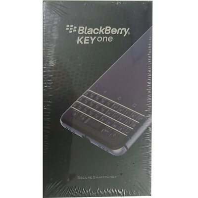 NEU BlackBerry KEYone BBB100-2 Single-SIM 32GB Silber QWERTZ entsperrt 4G SIMFree