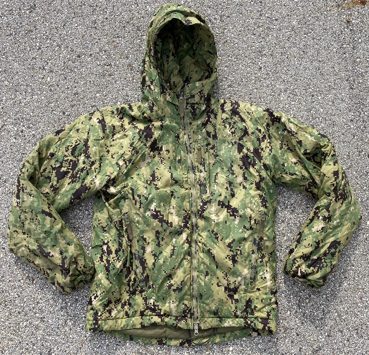 Wild Things Tactical AOR2 PCU Level 7 Puffer Small-Reg Primaloft