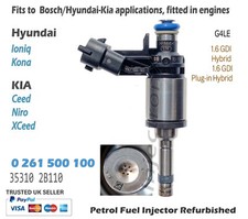 Injecteur Kia SOUL