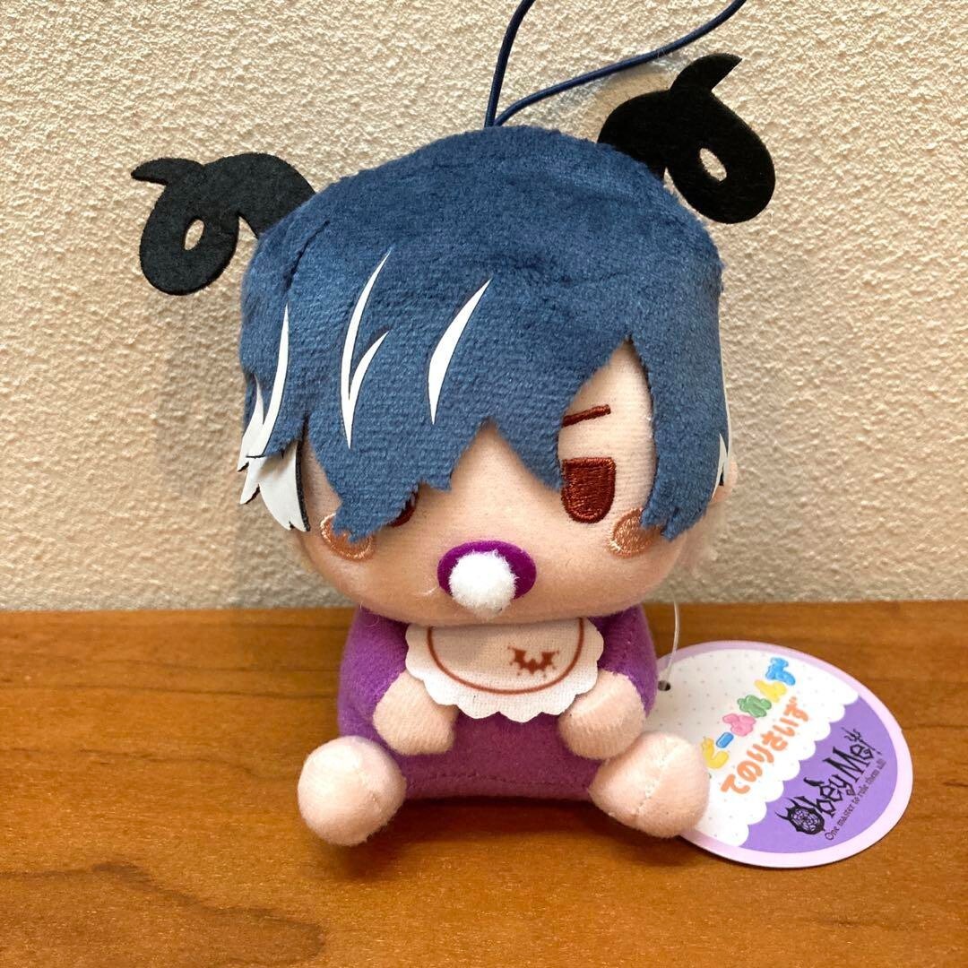 Obey Me! Belphegor Baby Friends Tenori Size Plush Doll Height 4.7