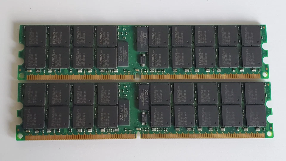 Dell A0763389 4GB PC2-3200R DDR2 ECC 4GB Server Memory RAM SNPX1564C/4G - LOT 2 - Image 3 of 3