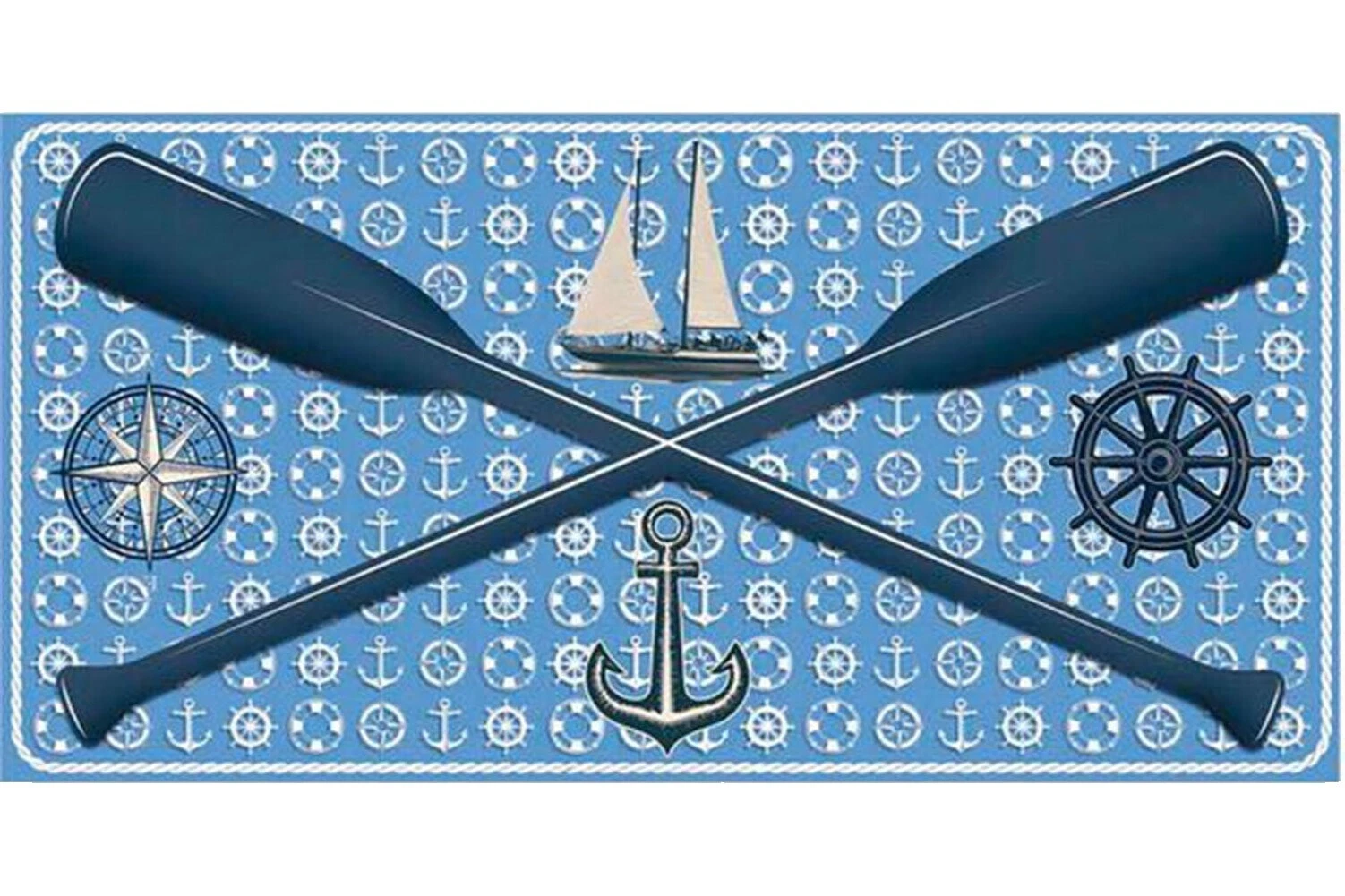 Nautical Bath Beach Towels