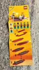 Lego Castle Lion Knight's 6049 Viking Voyager - Complete W / Instructions