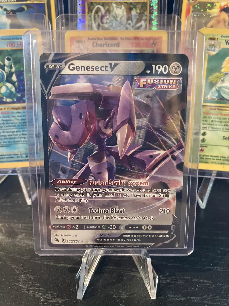 Genesect V (185/264) [Sword & Shield: Fusion Strike]