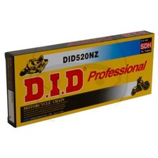 DID CHAIN STD 520NZ/112 CHAIN AND CLIP FOR HONDA 125 VT C SHADOW 1999-2008