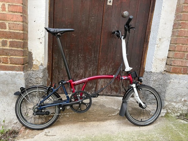Brompton Bike Team GB 2020 Limited Edition