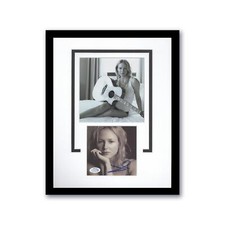 Jewel Kilcher "Spirit" AUTOGRAPH Signed Custom Framed 11x14 Matted Display ACOA