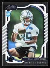 2022 Panini Absolute Charleston Rambo Rookie Card #153 Carolina Panthers. rookie card picture