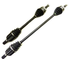 2 Front CV Axles Shaft Assembly Fit Hyundai Elantra 1.8L Automatic Transmission