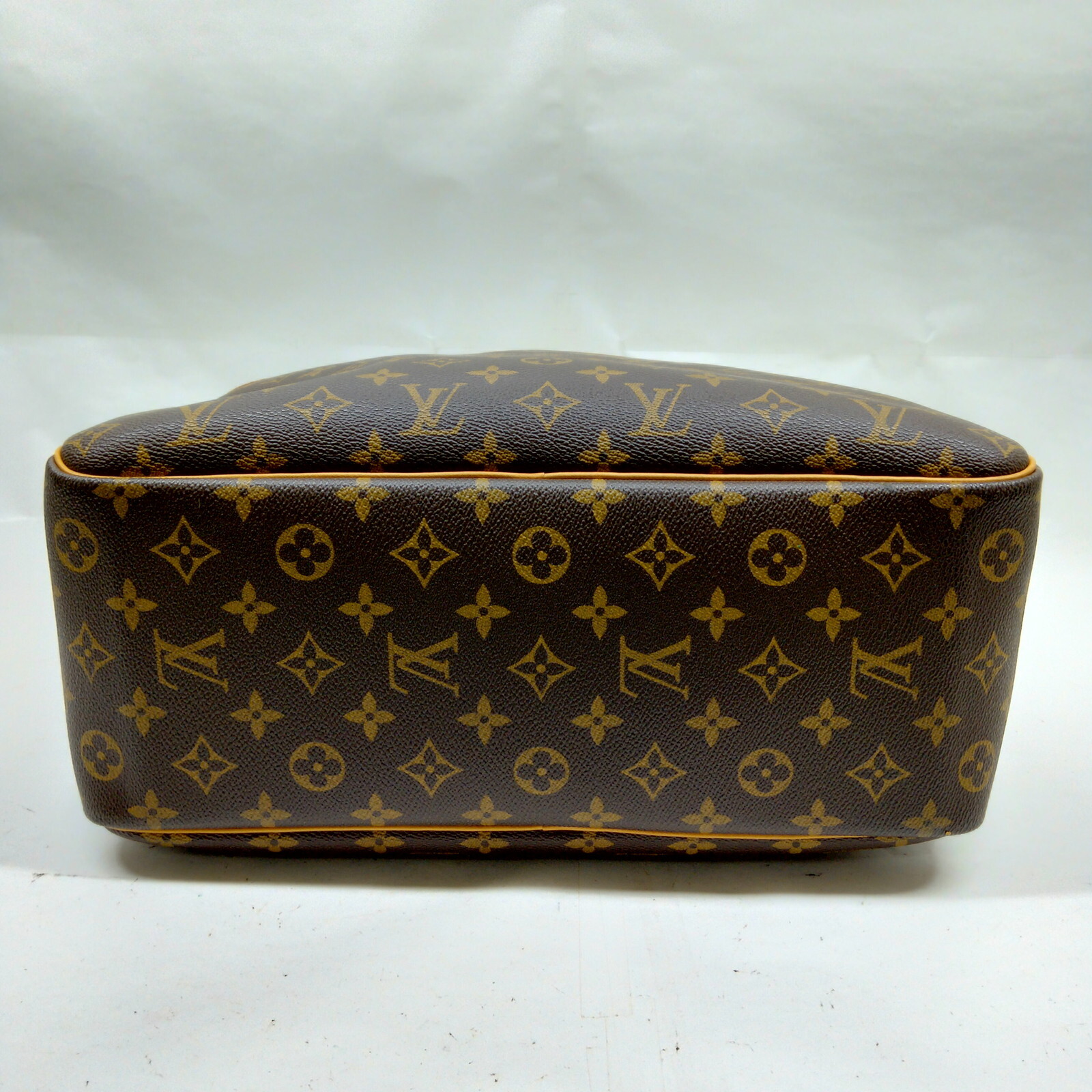 Louis Vuitton LV Hand Bag Deauville Brown Monogram 426873 eBay
