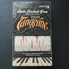 Tangerine by Linda Crockett Gray Vintage Horror Paperback 1st TOR Printing 1988