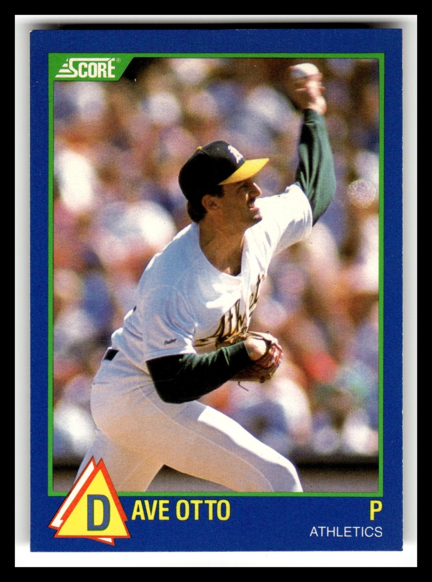 1989 Score Hottest 100 Rising Stars #60 Dave Otto | eBay