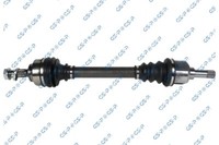 GSP Antriebswelle Vorne Links FüR Peugeot 308 SW I 4E_ 4H_ 4A_ 4C_ 2008 Cu_