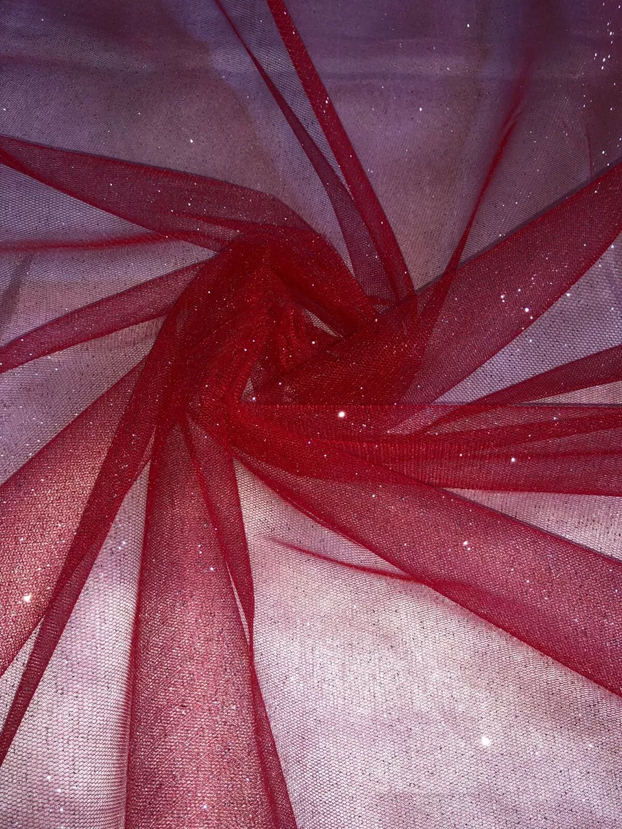 Red tulle online