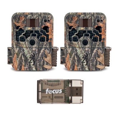 Browning Trail Cameras 16MP Strike Force Extreme Game Cam (2-Pack) w/Card Read