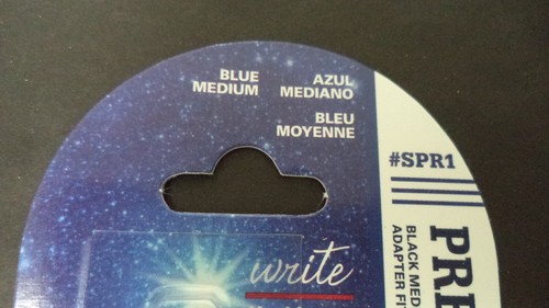 Fisher Space Pen Refill SPR1 Pressurized Cartridge BLUE Ink MEDIUM Point REFIL - Picture 15 of 22