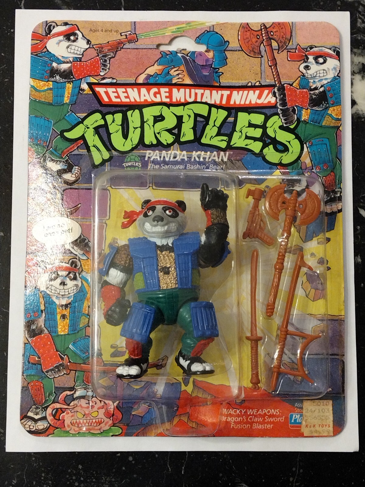 panda khan action figure