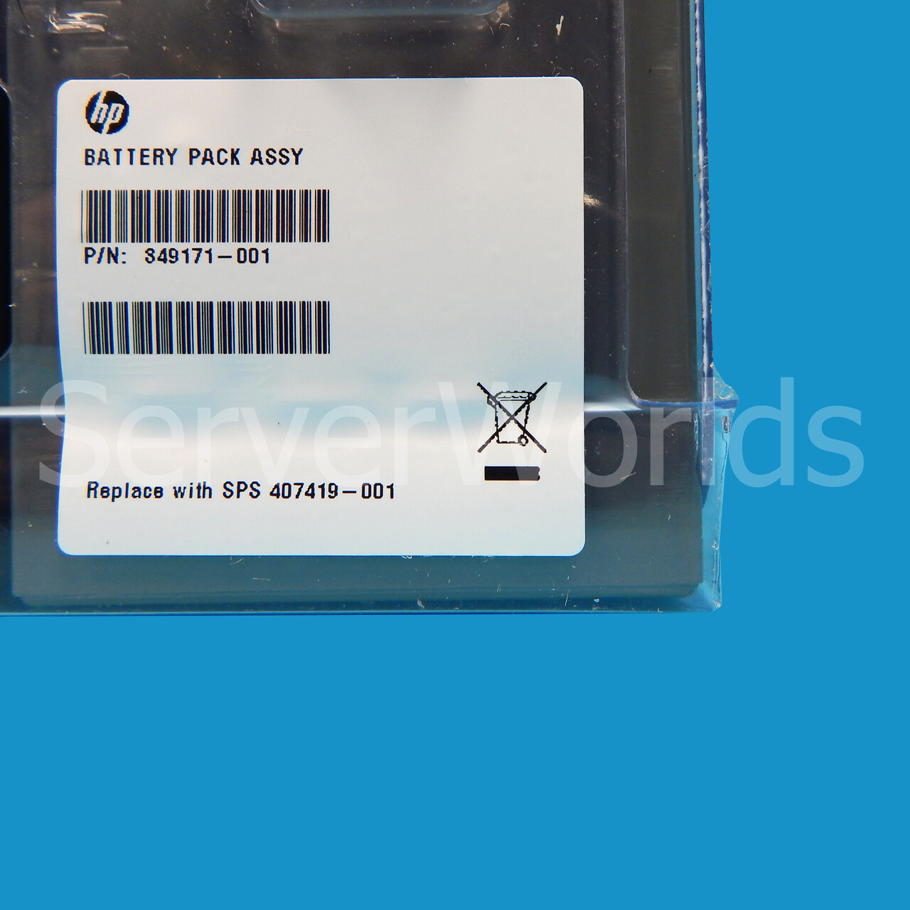 HP 407419-001 UPS 5500/1200 XR Battery Pack 349171-001 - new 