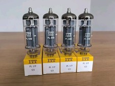 Tubi abbinati quad tripla mica PL519 ITT LORENZ 40KG6 nuovi Röhren ear859