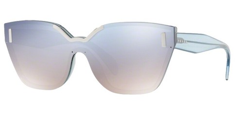 NEW Prada Sunglasses for Women SPR 72V Gold Frame Brown Lens 