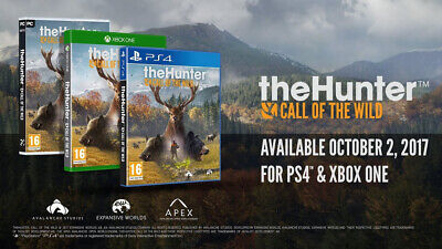 THQ theHunter: Call Of the Wild (PS4)