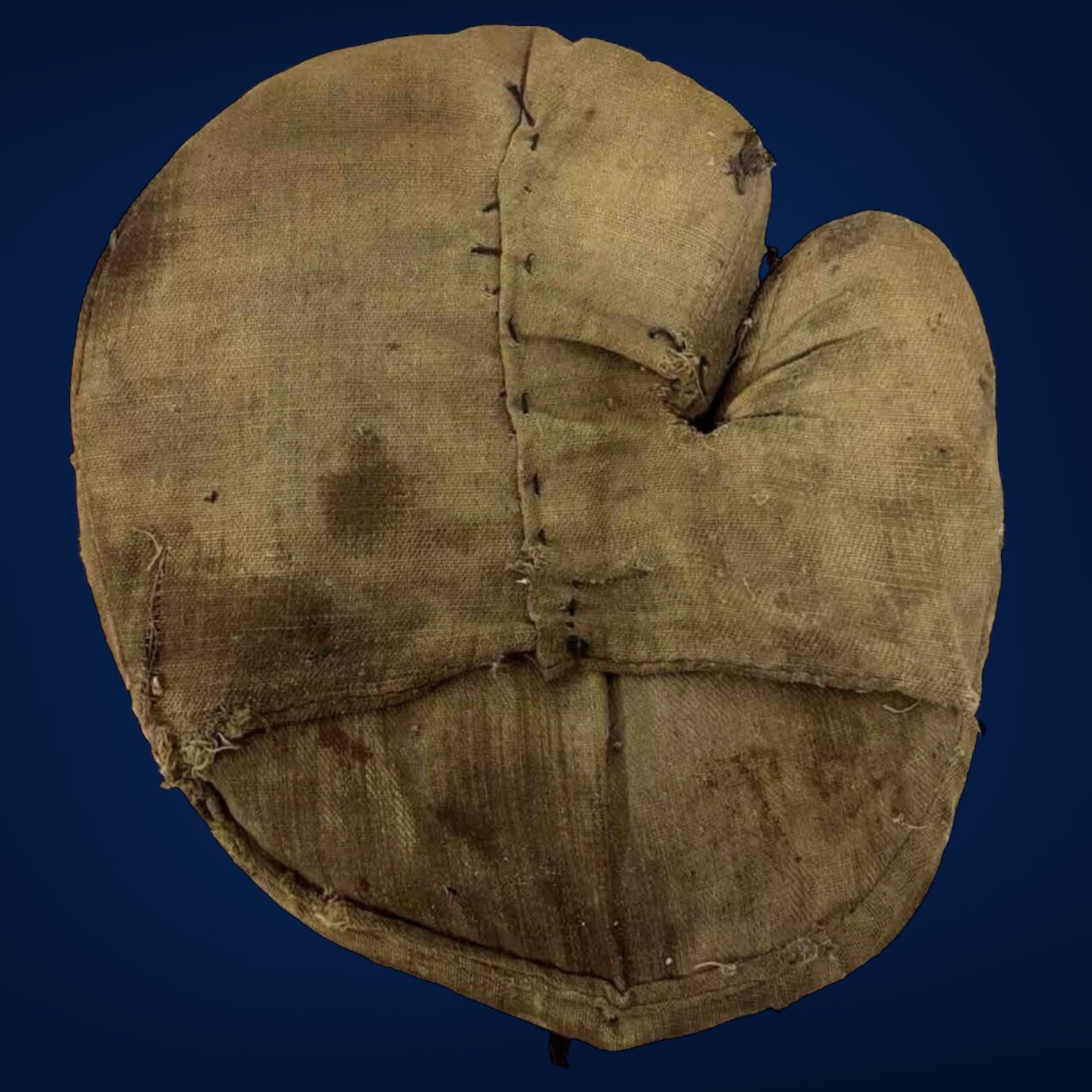 Primitive Catchers Mitt 19thc Folk Art