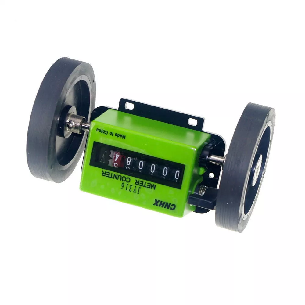 Mechanical counter 2024 with wheel