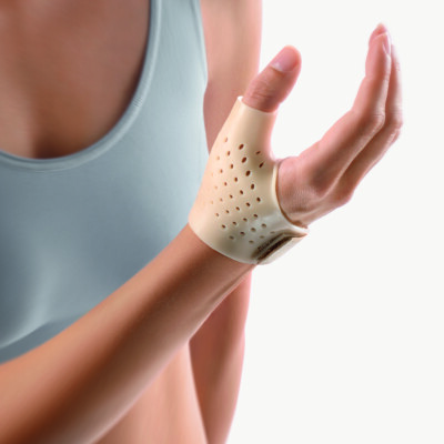 Bort 112080 SELLAFIX  K Thumb Brace for CMC, Sprain, Arthritis, Heat Adjustable