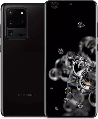 OPEN BOX! Samsung Galaxy S20 Ultra 5G 128GB SM-G988U Black Gray Unlocked Phone - 第 2/23 張圖片