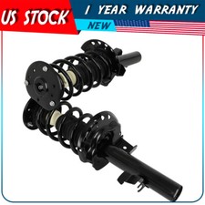 For Volvo S60 2011-2019 V60 2015-2019 Complete Struts Shocks Spring Front 2PCS