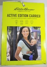 Eddie Bauer First Adventure 3-Position Active Edition Sport Baby Toddler Carrier
