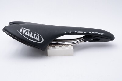 NOS SELLE ITALIA THOORK SADDLE SEAT ROAD RACING BIKE BICYCLE OLD