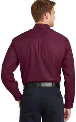 men's dress shirts for wedding Shirt Solid Slim Fit Non Irony Prom Business – MOGU SUIT and ivory Wedding & Party Shop |