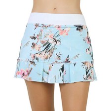 SOFIBELLA Women's UV Colors 14in Cattaleya Tennis Skort 7016-CLY