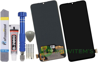 Für Xiaomi Mi 9 Lite OLED Display Komplettes Bildschirm LCD + Touch Screen
