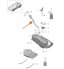 Carburateur Porsche CAYMAN