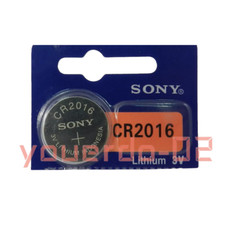 20 PC New with Box Sony CR2016 3V Battery Fast Delivery