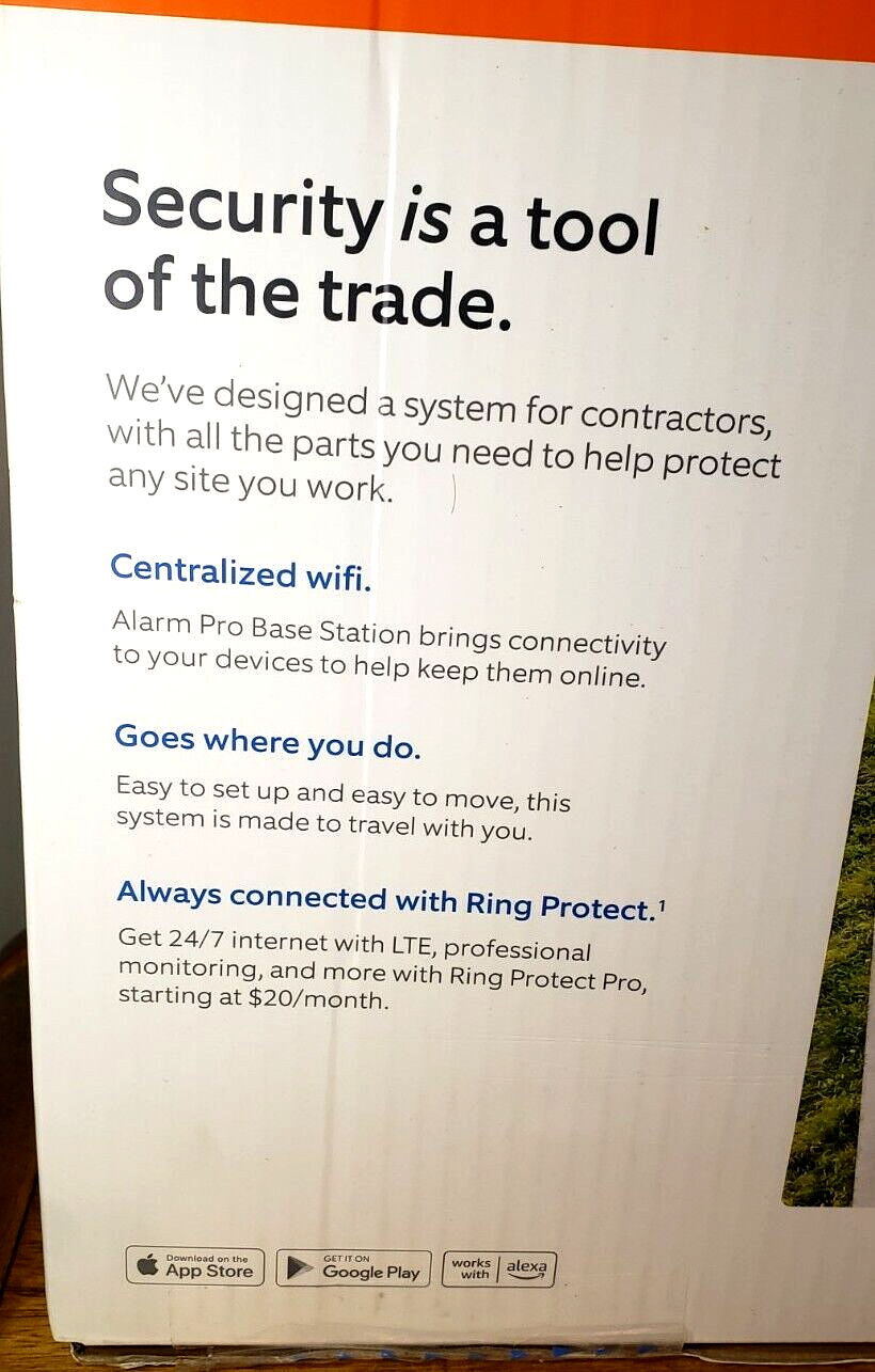 Ring Jobsite Security Starter Kit 5 Piece System for Contractors (NEW/SEALED) 840080524771 eBay