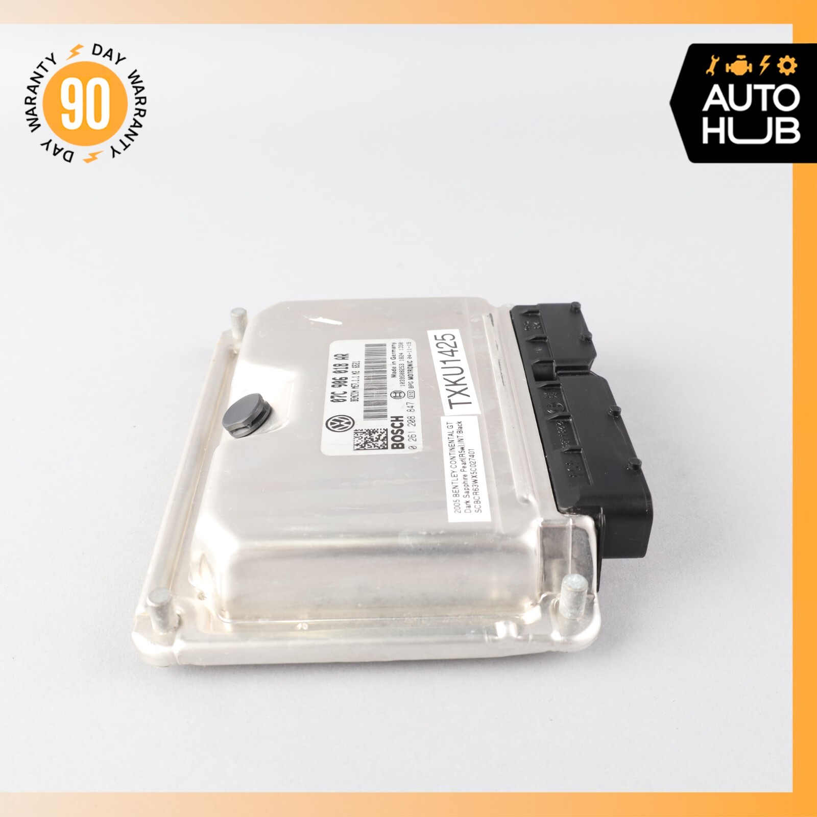 2005 Bentley Continental GT 6.0L W12 Engine Control Module ECU OEM 65k