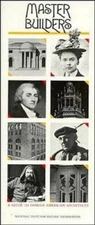 Master Builders: A Guide to Famous American Architects - Paperback - GOOD