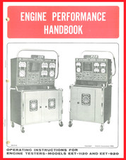 Sun Scope Engine Tester Performance Handbook Sun Eet-1120 Eet-920 Manual Book Sun Scope Engine Tester Performance Handbook Sun Eet-1120 Eet-920 Manual Book