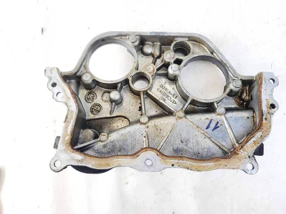 10-17 JAGUAR XF ПЕРЕДНЯЯ ЛЕВАЯ ЛЕВАЯ СТОРОНА ДВИГАТЕЛЯ ЦИЛИНДР ГОЛОВКА ГАЗОРАСПРЕДЕЛЕНИЯ КРЫШКА OEM - Изображение 3 из 3